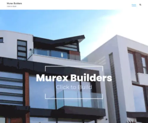 Murexbuilders.com(Click to Build) Screenshot