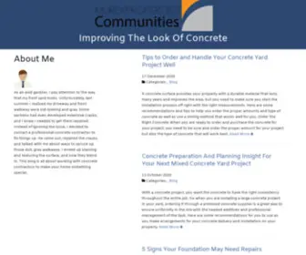 Murexproperties-Communities.com(Improving The Look Of Concrete) Screenshot