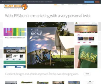 Murfdog.co.uk(Murfdog ltd) Screenshot