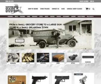 Murfsguns.com(Kimber 1911) Screenshot