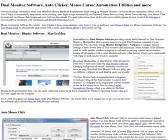 Murgee.com(Dual Monitor Software) Screenshot