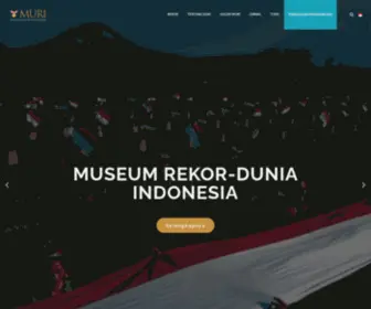 Muri.org(Museum Rekor Dunia Indonesia) Screenshot