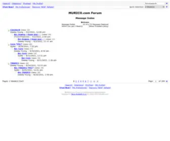 Murico.com(MURICO) Screenshot