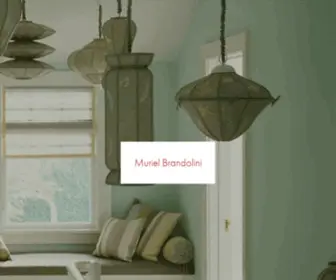 Murielbrandolini.com(Muriel Brandolini) Screenshot