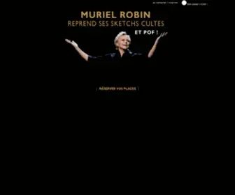 Murielrobin-Etpof.com(Muriel Robin) Screenshot