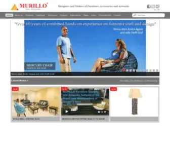 Murillo.ph(MURILLO FURNITURE PHILIPPINES) Screenshot