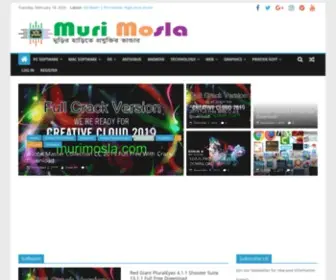 Murimosla.com(Information in the Pot of Mixer) Screenshot