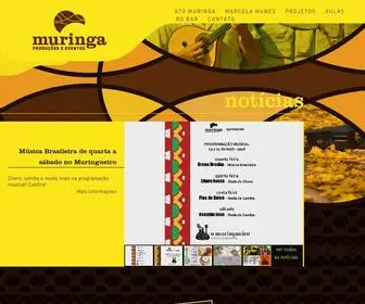 Muringa.com.br(Muringa Produ) Screenshot