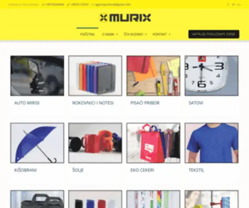 Murix.ba(Vrijeme je za promociju) Screenshot