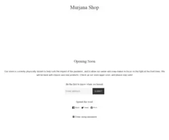 Murjanashop.com(Murjana Shop) Screenshot