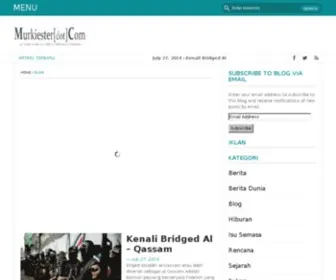 Murkiester.com(Malaysian Blogger) Screenshot