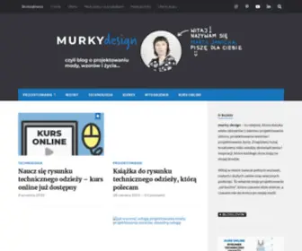 Murkydesign.pl(Murky design) Screenshot