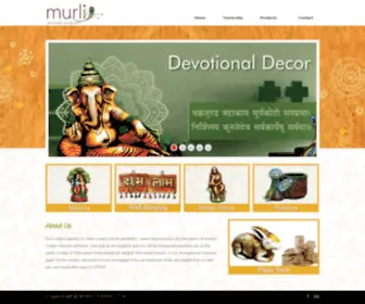 Murli-Terracotta.com(Murli Terracotta) Screenshot