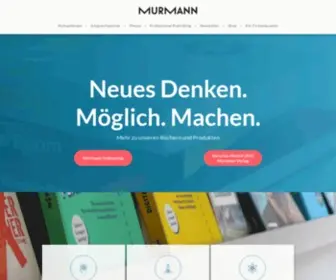 Murmann-Verlag.de(Murmann Verlag) Screenshot