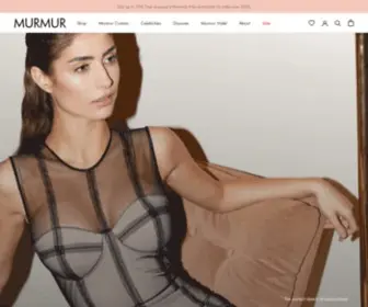 Murmurstore.com(MURMUR) Screenshot