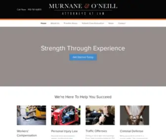 Murnaneandoneill.com(Murnane & O'Neill) Screenshot