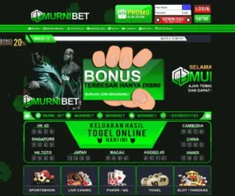 Murnibet.com Screenshot