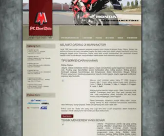 Murnimotor.com(Murni Motor) Screenshot