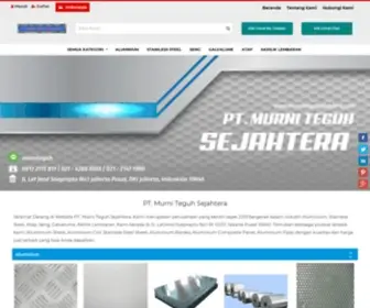 Murniteguhsejahtera.com(PT. Murni Teguh Sejahtera) Screenshot