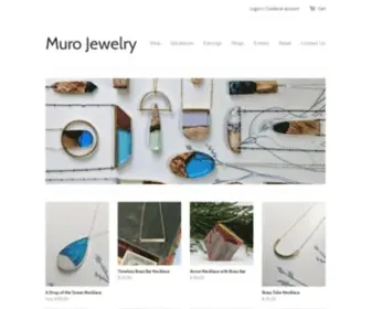 Murojewelry.com(Muro Jewelry) Screenshot