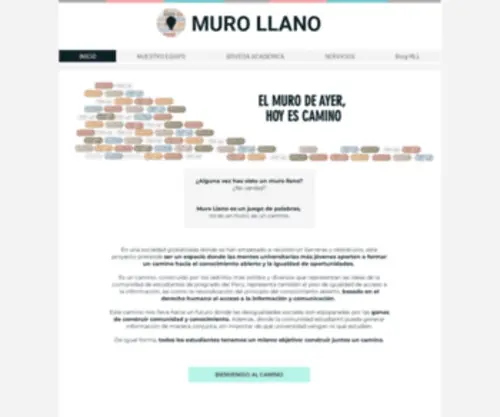 Murollano.org(Investigación Académica) Screenshot