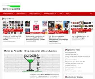 Murosdeabsenta.com(Blog) Screenshot