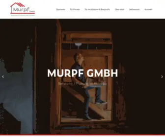 Murpf-GMBH.ch(Murpf GmbH) Screenshot