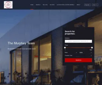 Murpheyteam.com(Real Estate) Screenshot