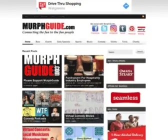 Murphguide.com(NYC Bar Guide) Screenshot