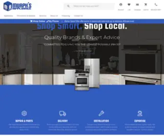 Murphsappliance.com(Murph's Appliance) Screenshot