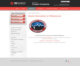 Murphy-PI.com(Murphy Power Ignition on) Screenshot