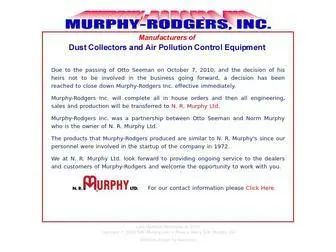 Murphy-Rodgers.com(Murphy-Rodgers, Inc) Screenshot