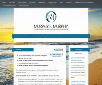 Murphyandmurphy.ca(Murphyandmurphy) Screenshot