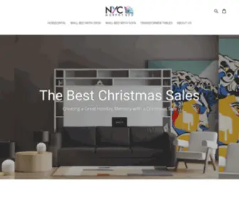 Murphybednyc.com(Murphy Bed NYC offers quality transforming wall beds to make your home functional) Screenshot