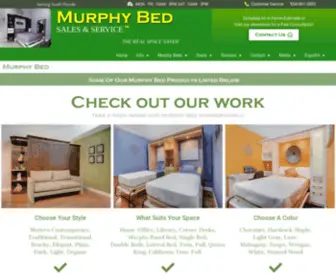 Murphybedsales.com(Murphy Beds) Screenshot