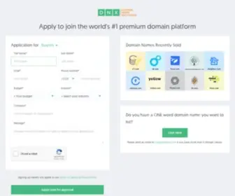Murphy.com(Premium Domain Broker) Screenshot
