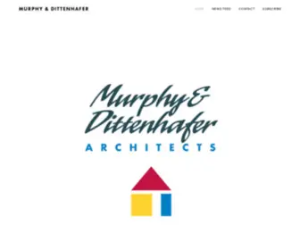 Murphydittenhafer.com(Murphy & Dittenhafer) Screenshot