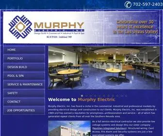 Murphyelectricinc.com(Murphy Electric) Screenshot