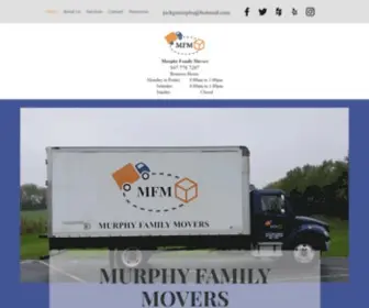 Murphyfamilymovers.com(Murphy Family Movers) Screenshot