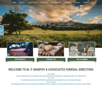 Murphyfuneraldirectors.com(Michael P. Murphy) Screenshot