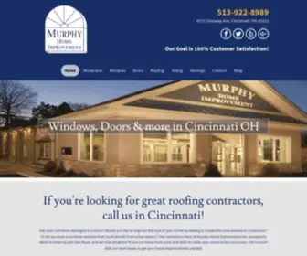 Murphyhomeimprovements.com(Murphy Home Improvement Inc) Screenshot