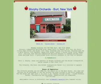 Murphyorchards.com(Murphy Orchards) Screenshot