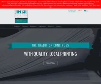Murphyprinting.com(Murphy Printing) Screenshot