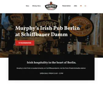 Murphys-Berlin.de(Murphys Berlin) Screenshot