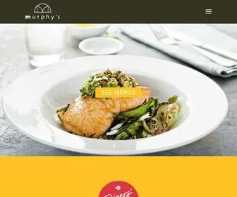 Murphysatlanta.com(Murphy's Atlanta Restaurant) Screenshot