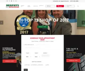 Murphysautocare.com(New Home) Screenshot