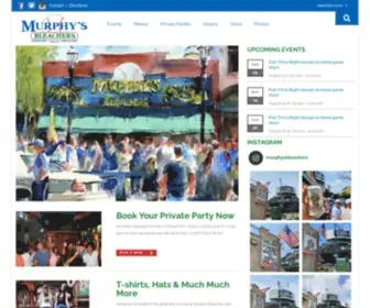 Murphysbleachers.com(Murphy's Bleachers Home) Screenshot