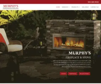 Murphysfireplace.com(Murphy's Fireplace and Chimney) Screenshot