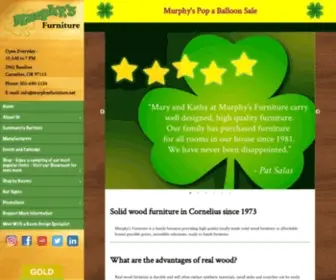 Murphysfurniture.net(Murphy's Furniture) Screenshot