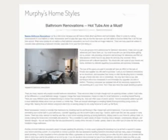 Murphyshomestyles.com(Murphy's Home Styles) Screenshot